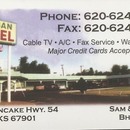Kansan Motel Liberal Extérieur photo