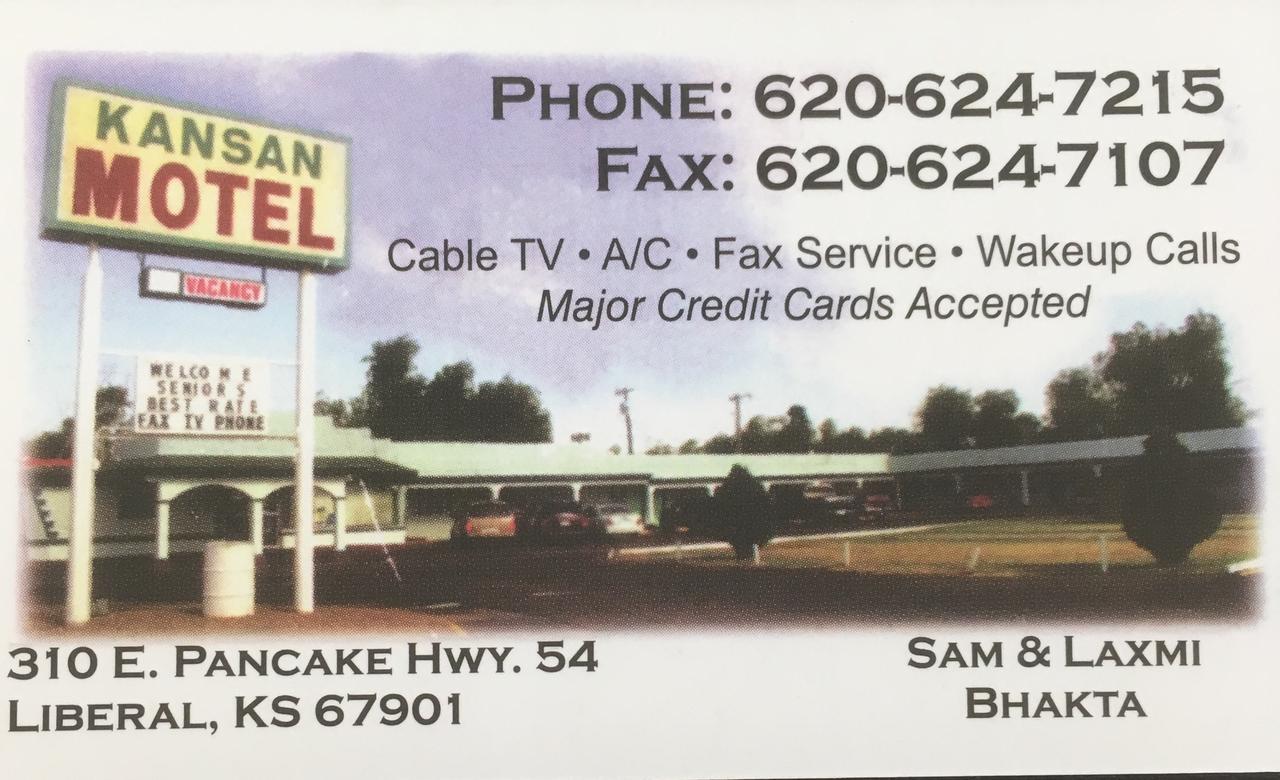 Kansan Motel Liberal Extérieur photo